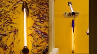 Oversized Pen Lamps