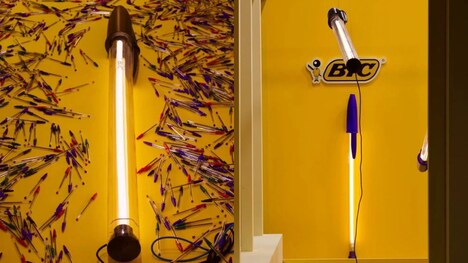 Oversized Pen Lamps