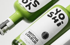 Design-Forward Matcha Liqueurs