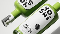 Design-Forward Matcha Liqueurs Image 1