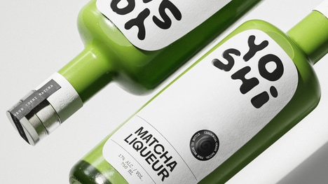 Design-Forward Matcha Liqueurs