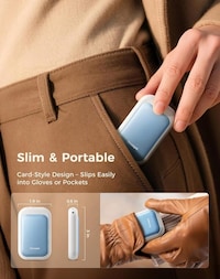 Rechargeable Magnetic Hand Warmers Image 2