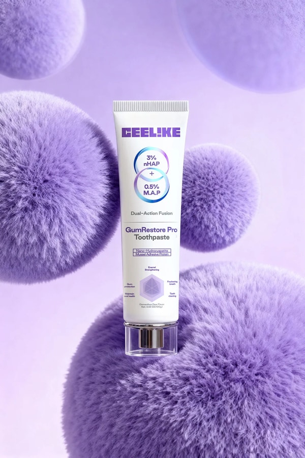 Mussel Protein Toothpastes