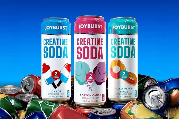 Performance-Boosting Creatine Sodas