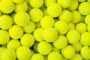 Recycled Plastic Tennis Balls Article Thubnail