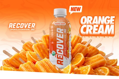 Icy Dessert Hydration Drinks