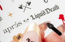 Crime-Inspired Press-On Nails