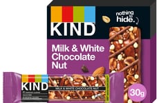 Nutty Dual-Chocolate Snack Bars