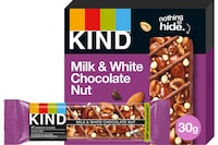 Nutty Dual-Chocolate Snack Bars Image 1
