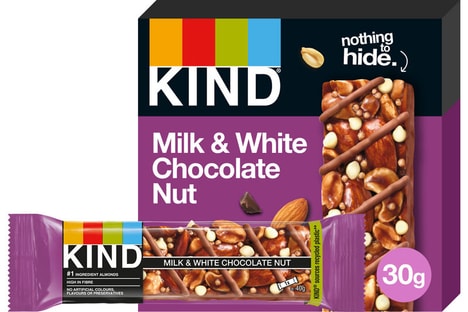 Nutty Dual-Chocolate Snack Bars