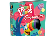 Chromatically Romantic Breakfast Cereals