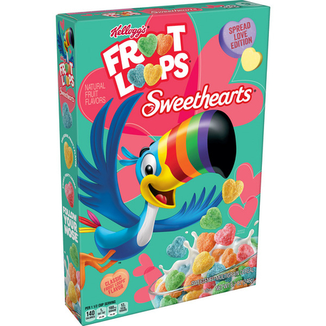 Chromatically Romantic Breakfast Cereals