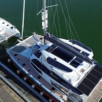 Mast-Mounted Wind Generators