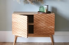 Textured Oak Sideboards