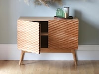 Textured Oak Sideboards