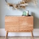 Textured Oak Sideboards Image 2