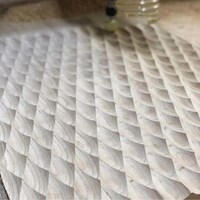 Textured Oak Sideboards Image 4