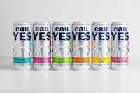 Crispy Effervescent Mineral Waters