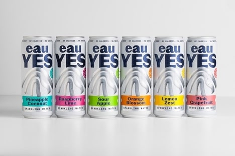 Crispy Effervescent Mineral Waters