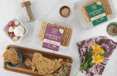 Seeded Parmesan Crisps