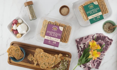 Seeded Parmesan Crisps