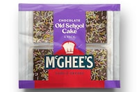 Cafeteria-Inspired Cake Products Image 1