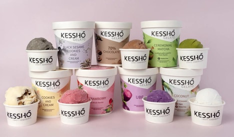 Asian-Inspired Gelatos
