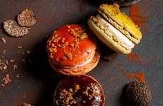 Globally Inspired Plant-Based Macarons
