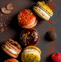 Globally Inspired Plant-Based Macarons