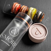 Globally Inspired Plant-Based Macarons Image 3