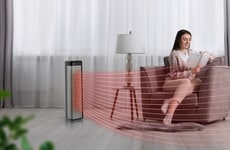 Dual-Orientation Space Heaters