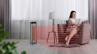 Dual-Orientation Space Heaters