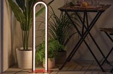 Ambient Exterior Lamp Designs