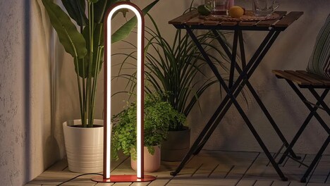 Ambient Exterior Lamp Designs