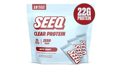 Wintery Clear Protein Supplements