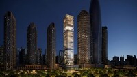 Mixed-Use Skyscrapers Image 1