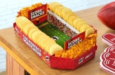 Dual-Snack Game Day Partnerships