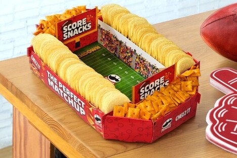 Dual-Snack Game Day Partnerships