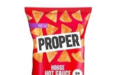 Fiber-Rich Hot Sauce Snacks