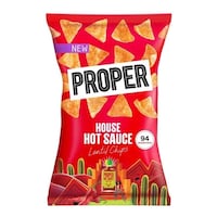 Fiber-Rich Hot Sauce Snacks