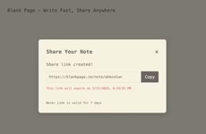Minimal Writing Tools