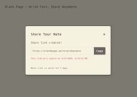 Minimal Writing Tools