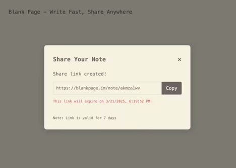 Minimal Writing Tools