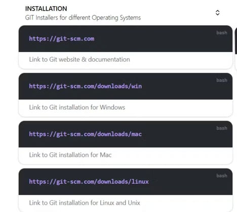 Version Control References