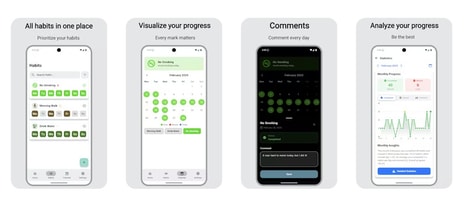 Habit Management Apps