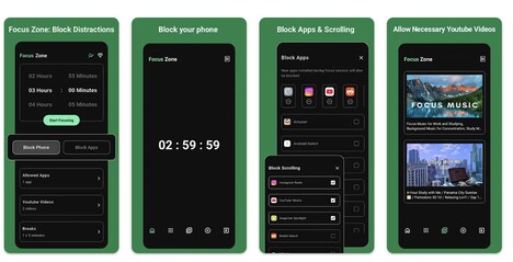 Distraction Management Tools