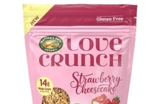 Strawberry Cheesecake-Inspired Granolas