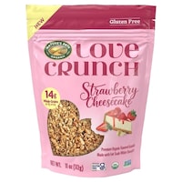 Strawberry Cheesecake-Inspired Granolas