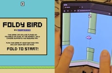 Hinge-Controlled Mobile Games