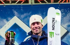Energy Drink-Branded Ski Competitions